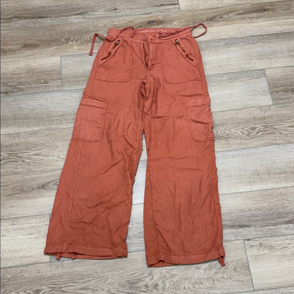 American Eagle Outfitters Terracotta Pants